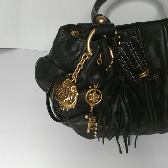 Juicy Couture "Baby Fluffy" Satchel Handbag - Picture 8 of 9